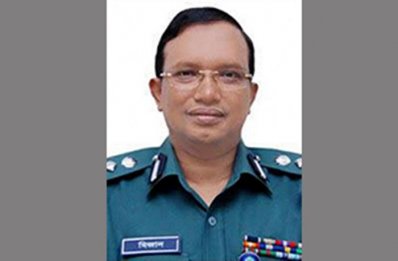 ডিআইজি মিজানুর রহমান (ছবি: দৈনিক যুগান্তর-এর সৌজন্যে)