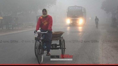 শীতে কাবু রাজশাহীবাসী