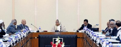 প্রধানমন্ত্রীর সভাপতিত্বে মঙ্গলবার অনুষ্ঠিত হয় একনেক সভা