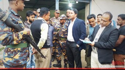 ভ্রাম্যমাণ আদালতের অভিযান (ছবি- প্রতিনিধি)