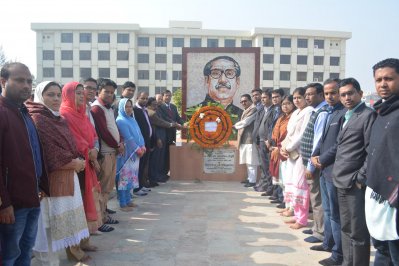 নোবিপ্রবিতে বঙ্গবন্ধুর স্বদেশ প্রত্যাবর্তন দিবস পালিত
