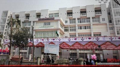শেখ হাসিনা মেডিক্যাল কলেজ (ছবি- প্রতিনিধি)