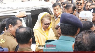 বিএনপি চেয়ারপারসন খালেদা জিয়া 