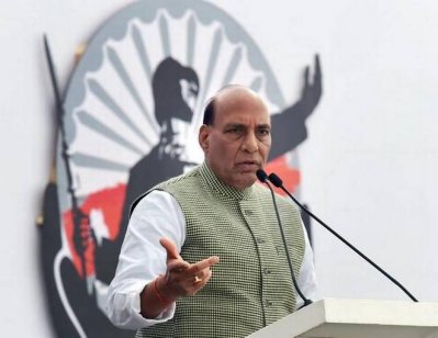 ভারতের কেন্দ্রীয় স্বরাষ্ট্রমন্ত্রী রাজনাথ সিং