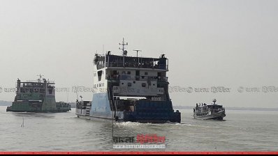 ফেরি চলাচল শুরু