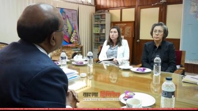 জাতিসংঘের দূতকে রোহিঙ্গা ইস্যুর বিস্তারিত জানালেন কক্সবাজার জেলা প্রশাসক