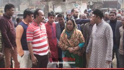 বাড়ি ফিরেছেন আইভী