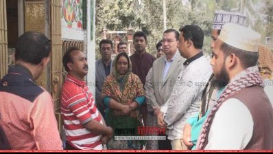 বাড়ি ফিরেছেন আইভী