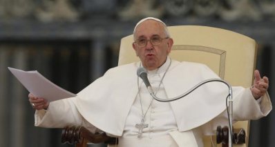 পোপ ফ্রান্সিস। পুরনো ছবি