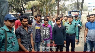 শিশুকে ধর্ষণের পর হত্যা, গ্রেফতার ৬