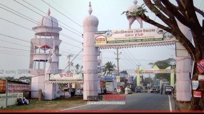 আম বয়ানের মধ্য দিয়ে মৌলভীবাজারে ইজতেমা শুরু