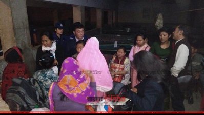 নিবিড় পর্যবেক্ষণে নির্যাতিত দুই মারমা কিশোরী