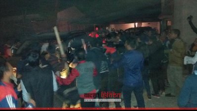 সিলেটে আ. লীগের দুই গ্রুপের সংঘর্ষ, পুলিশসহ আহত ১২
