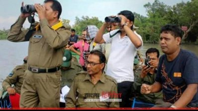 সুন্দরবনে স্মার্ট পেট্রোলিং টিমের অভিযান