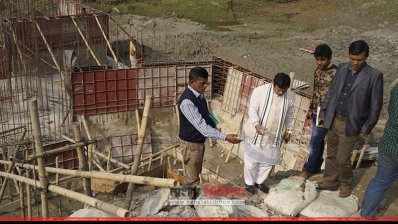 সোনাগাজীতে স্লুইস গেট নির্মাণে দুর্নীতির অভিযোগ