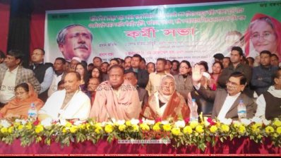 রংপুরে মতিয়া চৌধুরী