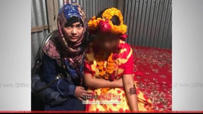 সাভার কলেজের ছাত্রী মনিকা আক্তারের চেষ্টায় বাল্যবিয়ে থেকে রক্ষা পায় এই স্কুলছাত্রী 