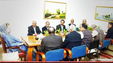 বিএনপি&rsquo;র স্থায়ী কমিটির বৈঠক