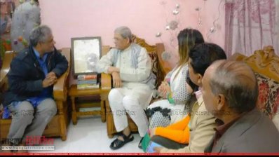 প্রয়াত কথাসাহিত্যিক শওকত আলীর পরিবারের সঙ্গে দেখা করেছেন মির্জা ফখরুল