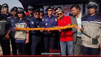 কক্সবাজার সমুদ্র সৈকত হেল্প ডেস্ক উদ্বোধন