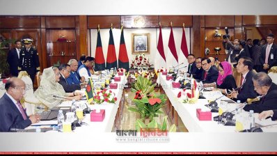 ইন্দোনেশিয়ার সঙ্গে তিন চুক্তি ও দুই সমঝোতা সই