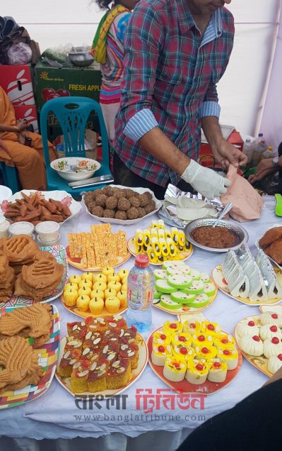 সন্দেশের দেখাও মিলবে 