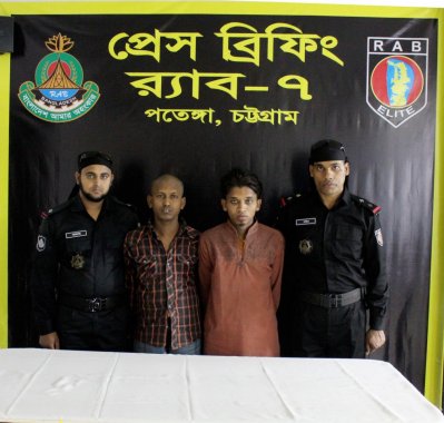 র&zwnj;্যাবের হাতে গ্রেফতার বেলাল ও হাবিব