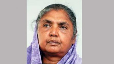 কৃষিমন্ত্রী মতিয়া চৌধুরী 