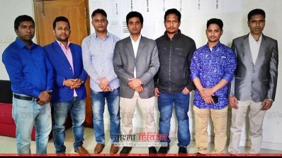 রাজশাহী টিভি জার্নালিস্ট অ্যাসোসিয়েশনের নির্বাচিত কমিটি