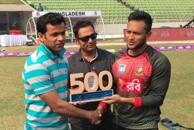 চার বছর পর টেস্ট দলে রাজ্জাক