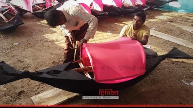 নির্বাচনি প্রচারণা শুরু করছেন শেখ হাসিনা, ব্যানার-ফেস্টুনে ছেয়ে গেছে সিলেট