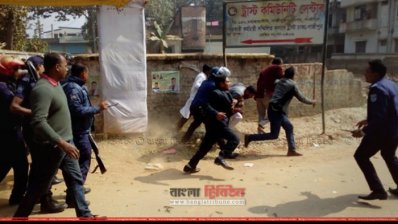 গাজীপুরে বিএনপি নেতা ফারুকসহ ৩৪৭ নেতাকর্মীর বিরুদ্ধে মামলা