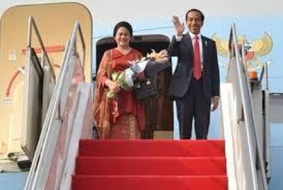 কাবুলে ইন্দোনেশীয় প্রেসিডেন্ট