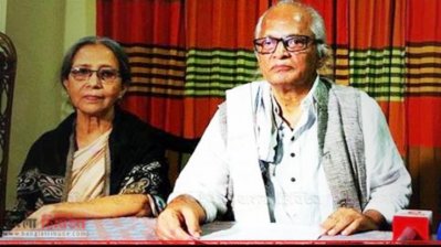 ফরহাদ মজহার ও তার স্ত্রী ফরিদা আক্তার