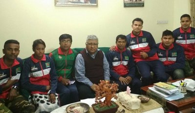 ইরান যাচ্ছে বাংলাদেশ অ্যাথলেটিকস দল