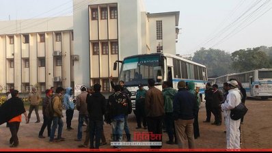 রাবিতে প্রগতিশীল ছাত্রজোটের ধর্মঘট