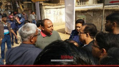 গাজীপুরে বিএনপির কর্মিসভায় পুলিশের হামলার অভিযোগ