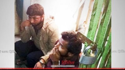 গ্রেফতারকৃত কুয়েট ছাত্রশিবিরের নেতাকর্মীরা