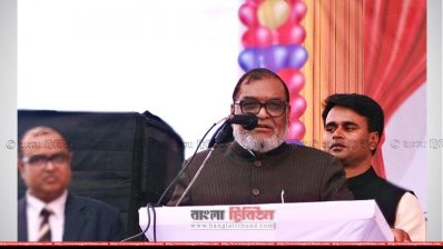লোহাজুরি ইউনিয়ন উচ্চ বিদ্যালয়ের ৫০ বছর পূর্তি অনুষ্ঠানে মুক্তিযুদ্ধ বিষয়ক মন্ত্রী 