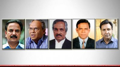 বিএনপির পাঁচ নেতা