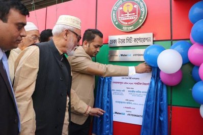 মোহাম্মদপুরে বিআরটিসি বাসস্ট্যান্ডের কাছে উদ্বোধন হয়েছে আধুনিক সুবিধা সংবলিত গণশৌচাগার (ছবি: সংগৃহীত) 