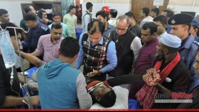 গুলিবিদ্ধ এসআই সঞ্জয় কুমার বণিক