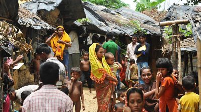 বাংলাদেশের রোহিঙ্গা শিবির