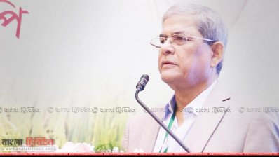 বিএনপি মহাসচিব মির্জা ফখরুল (ছবি: সাজ্জাদ হোসেন)
