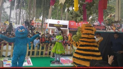 চলছে টুকটুকি, হালুম, ইকরি ও সিকুর পারফরম্যান্স