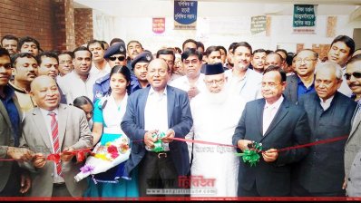 সৈয়দা আঞ্জুমান আরা বালিকা বিদ্যালয়ের উদ্বোধনী অনুষ্ঠানে বাণিজ্যমন্ত্রী