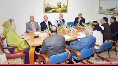 বিএনপির স্থায়ী কমিটির বৈঠক