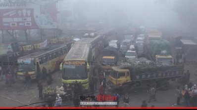 ফেরি চলাচল বন্ধ