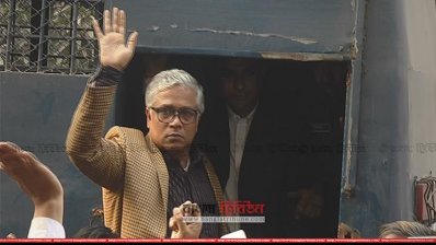 সাখাওয়াত হোসেনসহ না.গঞ্জ বিএনপি&rsquo;র নেতারা কারাগারে