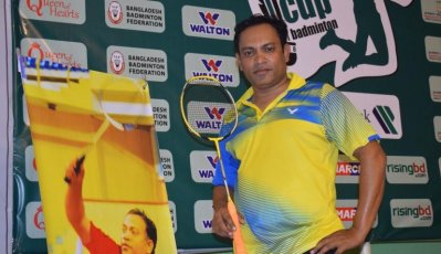 পুরুষ এককে চ্যাম্পিয়ন যমুনা টিভির শফিক পাহাড়ি 